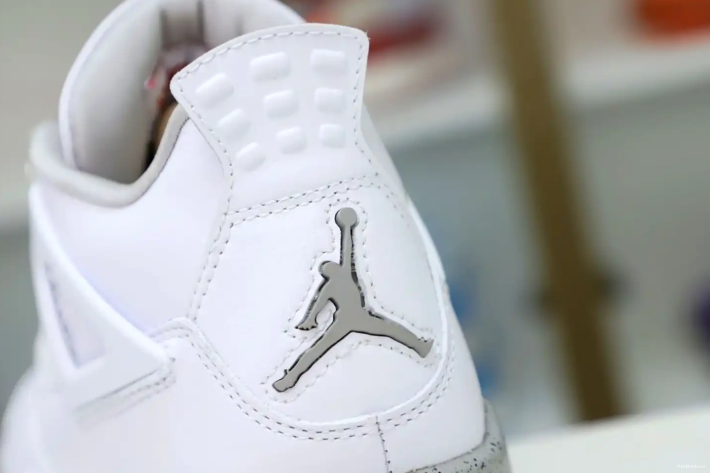 RETRO 4 OREO' 'WHITE AIR JORDAN Kimikick 0505